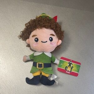 Buddy the ELF Plush Toy in Green and Yellow